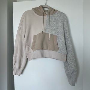 Abercrombie crop hoodie